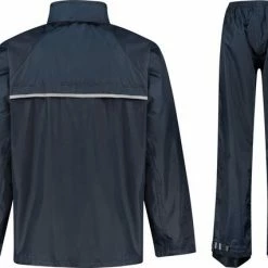 Ralka Regenpak - Senior - Marine/Antraciet - M -Windgoo Shop 550x426 11