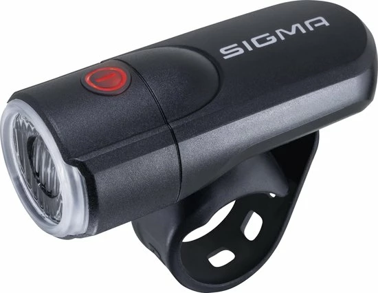 Sigma Sport AURA 30 Fietsverlichting Set - Led Koplamp 30 Lux - CURVE Achterlicht - Inclusief Batterijen 13 Sigma Sport AURA 30 Fietsverlichting Set - Led Koplamp 30 Lux - CURVE Achterlicht - Inclusief Batterijen - Afbeelding 13