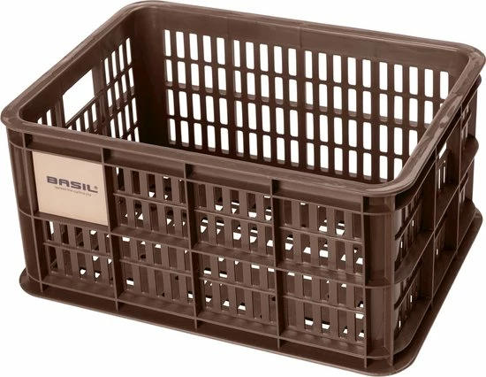 Basil Fietskrat S - Small - 17.5 Liter - Zwart 12 Basil Fietskrat S - Small - 17.5 Liter - Zwart - Afbeelding 12