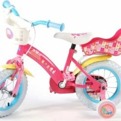 Volare Peppa Pig Kinderfiets - Meisjes - 12 Inch - Roze 33 Volare Peppa Pig Kinderfiets - Meisjes - 12 Inch - Roze -Windgoo Shop 550x426 9
