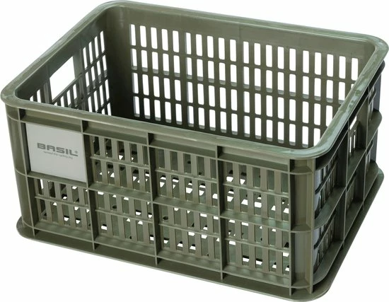 Basil Fietskrat S - Small - 17.5 Liter - Zwart 14 Basil Fietskrat S - Small - 17.5 Liter - Zwart - Afbeelding 14