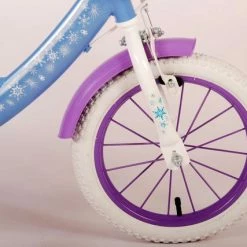 Disney Frozen 2 Kinderfiets - Meisjes - 14 Inch - Blauw/Paars - Twee Handremmen 26 Disney Frozen 2 Kinderfiets - Meisjes - 14 Inch - Blauw/Paars - Twee Handremmen -Windgoo Shop 550x427 7
