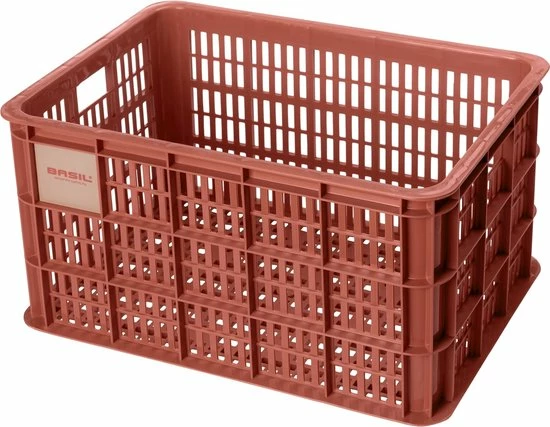 Basil Fietskrat L - Groot - 40 Liter - Zwart 7 Basil Fietskrat L - Groot - 40 Liter - Zwart - Afbeelding 7