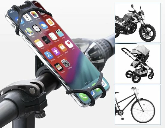 GS-T Telefoonhouder Fiets | Mobielhouder Fiets | Smartphone Houder Fiets | Fietshouder | 8 GS-T Telefoonhouder Fiets | Mobielhouder Fiets | Smartphone Houder Fiets | Fietshouder | - Afbeelding 8