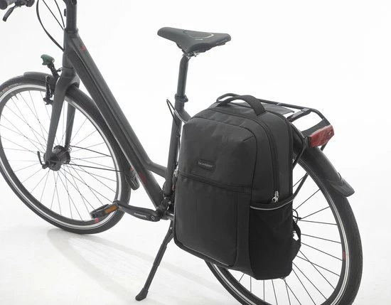 New Looxs Nevada 17" Laptop Rugzak Fietstas - 17 Liter Zwart 11 New Looxs Nevada 17" Laptop Rugzak Fietstas - 17 Liter Zwart - Afbeelding 11