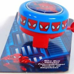 Mevsim Spider-Man Fietsbel - Jongens - Blauw 11 Mevsim Spider-Man Fietsbel - Jongens - Blauw -Windgoo Shop 550x430 1