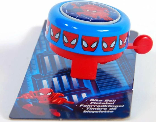 Mevsim Spider-Man Fietsbel - Jongens - Blauw 5 Mevsim Spider-Man Fietsbel - Jongens - Blauw - Afbeelding 5