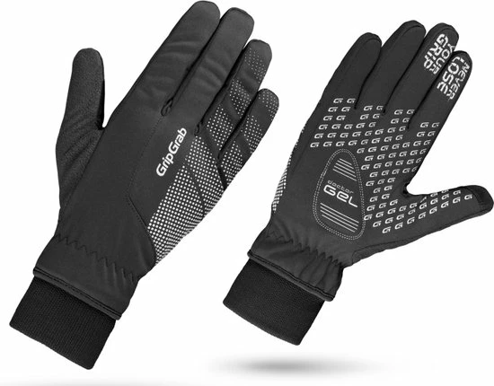 GripGrab - Ride Windproof Winter Glove - Zwart - Unisex - Maat L 14 GripGrab - Ride Windproof Winter Glove - Zwart - Unisex - Maat L - Afbeelding 14