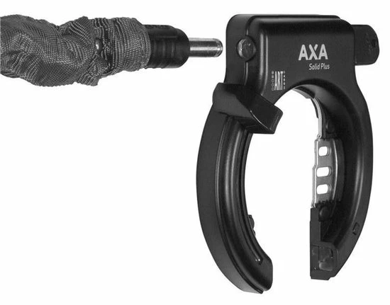 AXA Solid Plus Ringslot - Geschikt Voor Insteekketting 5 AXA Solid Plus Ringslot - Geschikt Voor Insteekketting - Afbeelding 5