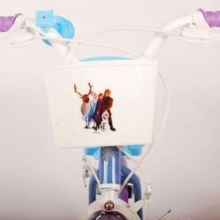 Disney Frozen 2 Kinderfiets - Meisjes - 16 Inch - Blauw - Twee Handremmen -Windgoo Shop 550x431 4
