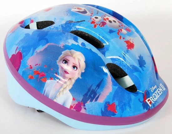 Disney Frozen 2 Meisjes Fietshelm - Skatehelm - 52-56 Cm 18 Disney Frozen 2 Meisjes Fietshelm - Skatehelm - 52-56 Cm - Afbeelding 18