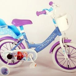 Disney Frozen 2 Kinderfiets - Meisjes - 14 Inch - Blauw/Paars - Twee Handremmen 24 Disney Frozen 2 Kinderfiets - Meisjes - 14 Inch - Blauw/Paars - Twee Handremmen -Windgoo Shop 550x431 7