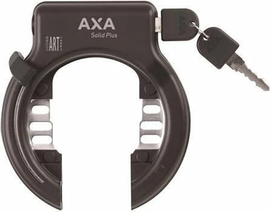 AXA Solid Plus Ringslot - Geschikt Voor Insteekketting 16 AXA Solid Plus Ringslot - Geschikt Voor Insteekketting - Afbeelding 16