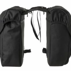 Fastrider Unibag Dubbele Fietstas - Voorzien Van Uitsparing Voor Snelbinders En LED Verlichting - Waterafstotend - Reflectiestrepen - 28 Liter - Zwart 29 Fastrider Unibag Dubbele Fietstas - Voorzien Van Uitsparing Voor Snelbinders En LED Verlichting - Waterafstotend - Reflectiestrepen - 28 Liter - Zwart -Windgoo Shop 550x433 5