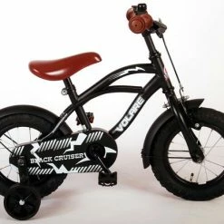 Volare Black Cruiser Kinderfiets - Jongens - 12 Inch - Zwart -Windgoo Shop 550x434 3