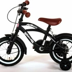 Volare Black Cruiser Kinderfiets - Jongens - 12 Inch - Zwart - 2 Handremmen 23 Volare Black Cruiser Kinderfiets - Jongens - 12 Inch - Zwart - 2 Handremmen -Windgoo Shop 550x434 5