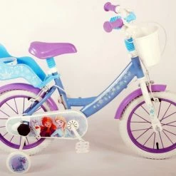 Disney Frozen 2 Kinderfiets - Meisjes - 14 Inch - Blauw/Paars - Twee Handremmen 19 Disney Frozen 2 Kinderfiets - Meisjes - 14 Inch - Blauw/Paars - Twee Handremmen -Windgoo Shop 550x435 3