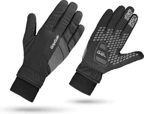 GripGrab - Ride Windproof Winter Glove - Zwart - Unisex - Maat L 1 GripGrab - Ride Windproof Winter Glove - Zwart - Unisex - Maat L