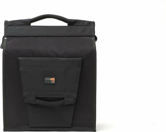 New Looxs Dailyshopper Shopper Enkele Fietstas - 24 Liter Zwart 2 New Looxs Dailyshopper Shopper Enkele Fietstas - 24 Liter Zwart - Afbeelding 2