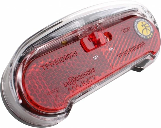 AXA - Riff Battery - Fiets Achterlicht - LED Fietsverlichting Op Batterij - 50-80 Mm - Rood 5 AXA - Riff Battery - Fiets Achterlicht - LED Fietsverlichting Op Batterij - 50-80 Mm - Rood - Afbeelding 5