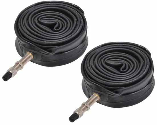 Fiets Binnenband - (SET/2 STUKS) - Dunlop Ventiel - 28X1 - 5/8X1 - 3/8 - 700x35 - 43C | Binnenbanden 1 Fiets Binnenband - (SET/2 STUKS) - Dunlop Ventiel - 28X1 - 5/8X1 - 3/8 - 700x35 - 43C | Binnenbanden