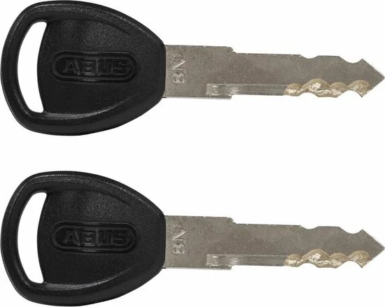 ABUS 8900 Kettingslot - ART2 - Zwart - 110cm 5 ABUS 8900 Kettingslot - ART2 - Zwart - 110cm - Afbeelding 5