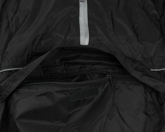 Ralka Poncho - Zwart - Volwassenen 3 Ralka Poncho - Zwart - Volwassenen - Afbeelding 3