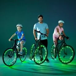 Wheely Bright Groen - 2 Stuks - Fietswielverlichting -Windgoo Shop 550x440 10