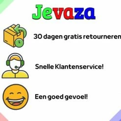 Jevaza Fietsverlichting - Set (voor- En Achterlicht) - Oplaadbaar - USB - Voorlicht Fiets - Achterlicht Fiets - Fietsaccessoires - Verlichting -Windgoo Shop 550x440 4