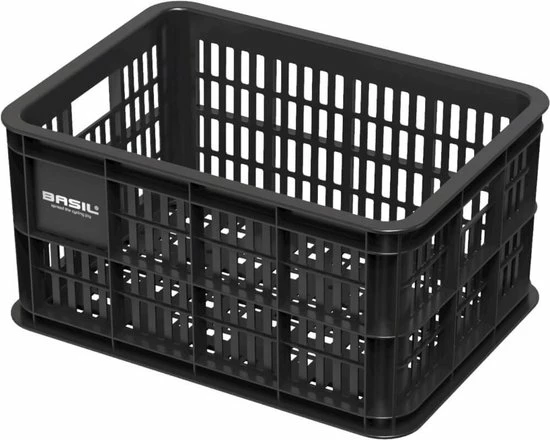 Basil Fietskrat S - Small - 17.5 Liter - Zwart 20 Basil Fietskrat S - Small - 17.5 Liter - Zwart - Afbeelding 20