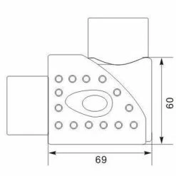 VINZ Jannu ART 3 Kettingslot 100 Cm / Fietsslot / Scooterslot / Motorslot 20 VINZ Jannu ART 3 Kettingslot 100 Cm / Fietsslot / Scooterslot / Motorslot -Windgoo Shop 550x440 8