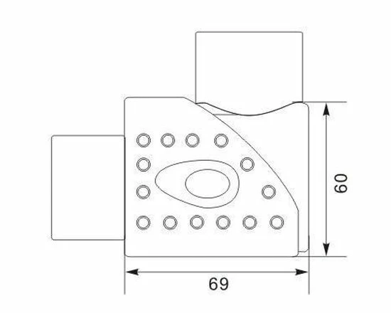 VINZ Jannu ART 3 Kettingslot 100 Cm / Fietsslot / Scooterslot / Motorslot 10 VINZ Jannu ART 3 Kettingslot 100 Cm / Fietsslot / Scooterslot / Motorslot - Afbeelding 10