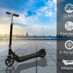 Denver Elektrische Step Kinderen 12km/u - 6km Bereik - Kinderstep Inklapbaar - 5" Wielen - SCK5310 - Zwart 10 Denver Elektrische Step Kinderen 12km/u - 6km Bereik - Kinderstep Inklapbaar - 5" Wielen - SCK5310 - Zwart -Windgoo Shop 550x446 1
