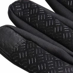 Merkloos Winter Fietshandschoenen Met Extra Grip - Maat M -Windgoo Shop 550x446