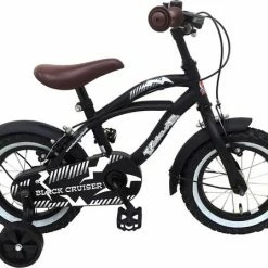 Volare Black Cruiser Kinderfiets - Jongens - 12 Inch - Zwart - 2 Handremmen 21 Volare Black Cruiser Kinderfiets - Jongens - 12 Inch - Zwart - 2 Handremmen -Windgoo Shop 550x448 2