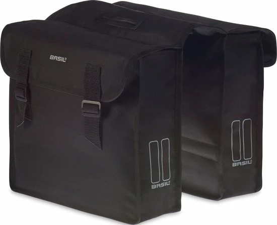 Basil Mara XL Dubbele Fietstas - Zwart - 35 Liter 7 Basil Mara XL Dubbele Fietstas - Zwart - 35 Liter - Afbeelding 7