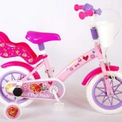 Volare Paw Patrol Kinderfiets - Meiden - 12 Inch - Roze - Doortrapper 25 Volare Paw Patrol Kinderfiets - Meiden - 12 Inch - Roze - Doortrapper -Windgoo Shop 550x449 6