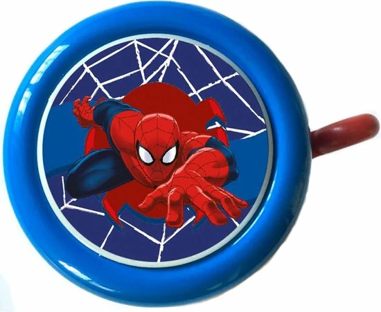 Mevsim Spider-Man Fietsbel - Jongens - Blauw 7 Mevsim Spider-Man Fietsbel - Jongens - Blauw - Afbeelding 7