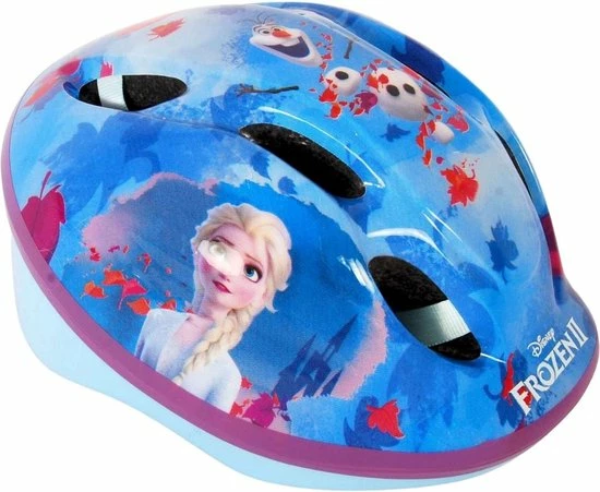 Disney Frozen 2 Meisjes Fietshelm - Skatehelm - 52-56 Cm 12 Disney Frozen 2 Meisjes Fietshelm - Skatehelm - 52-56 Cm - Afbeelding 12