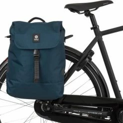 AGU Essentials DWR Enkele Fietstas Urban Klickfix Blauw - 17 L -Windgoo Shop 550x452 7