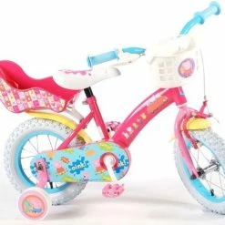 Volare Peppa Pig Kinderfiets - Meisjes - 12 Inch - Roze 26 Volare Peppa Pig Kinderfiets - Meisjes - 12 Inch - Roze -Windgoo Shop 550x454 1