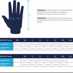 Rogelli Winterhandschoen Burlington - Fietshandschoenen Zwart - Maat L -Windgoo Shop 550x454 5