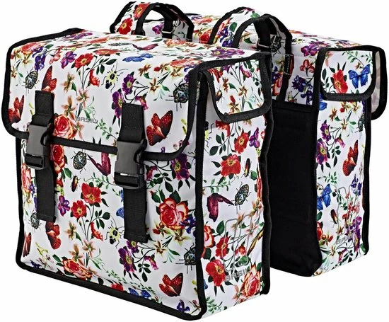 Basil Mara Dubbele Fietstas - Meadow - 35 Liter 9 Basil Mara Dubbele Fietstas - Meadow - 35 Liter - Afbeelding 9