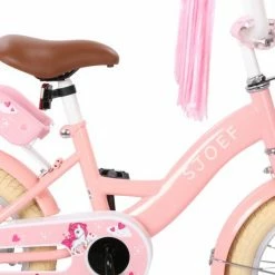 SJOEF Dolly Meisjesfiets 14 Inch - Roze 27 SJOEF Dolly Meisjesfiets 14 Inch - Roze -Windgoo Shop 550x456 3