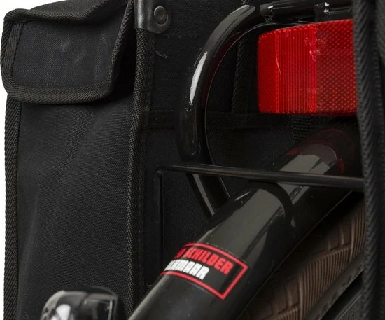 Fastrider Canvas 37 Dubbele Fietstas Zwart - 65L 4 Fastrider Canvas 37 Dubbele Fietstas Zwart - 65L - Afbeelding 4