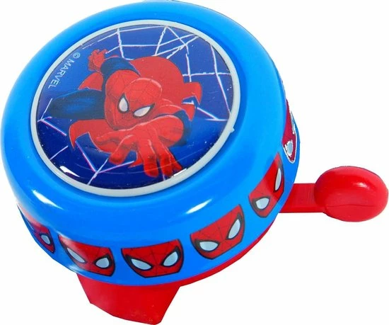 Mevsim Spider-Man Fietsbel - Jongens - Blauw 6 Mevsim Spider-Man Fietsbel - Jongens - Blauw - Afbeelding 6