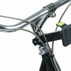 Basil Bremen BE - Fietsmand - Inclusief Systeem - Voorop - Zwart -Windgoo Shop 550x459 6