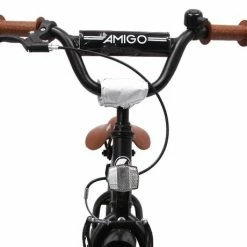 Amigo BMX Fun Jongensfiets - Kinderfiets 14 Inch - Matzwart 26 Amigo BMX Fun Jongensfiets - Kinderfiets 14 Inch - Matzwart -Windgoo Shop 550x460 3