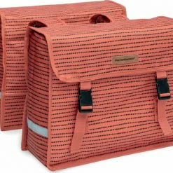 New Looxs Forest Fiori Dubbele Fietstas - 30 Liter - Antraciet -Windgoo Shop 550x461 10