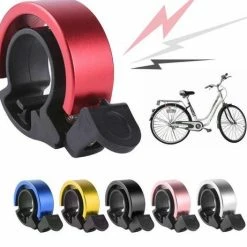 Merkloos Fietsbel Ring Fietsbel - Aluminium Fietsbel - Classic Fietsbel - Fietsbel Small 15mm Zwart -Windgoo Shop 550x461 3